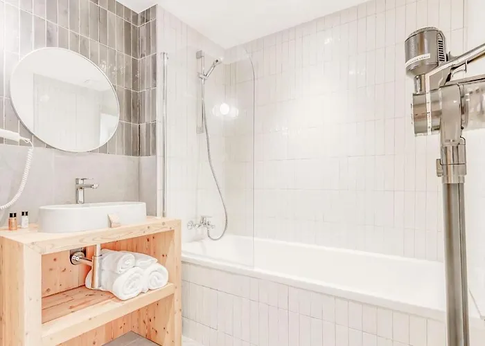 Résidence Le Grand Bouquetin - 3 Pièces Pour 6 Personnes Mae-9954 * La Plagne