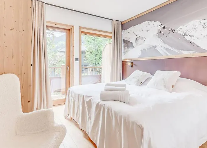 Résidence Le Grand Bouquetin - 3 Pièces Pour 6 Personnes Mae-9954 *