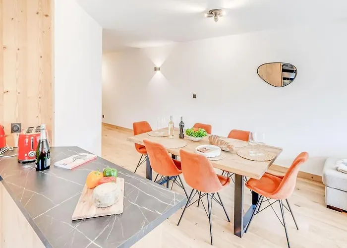 Appartement Résidence Le Grand Bouquetin - 3 Pièces Pour 6 Personnes Mae-9954