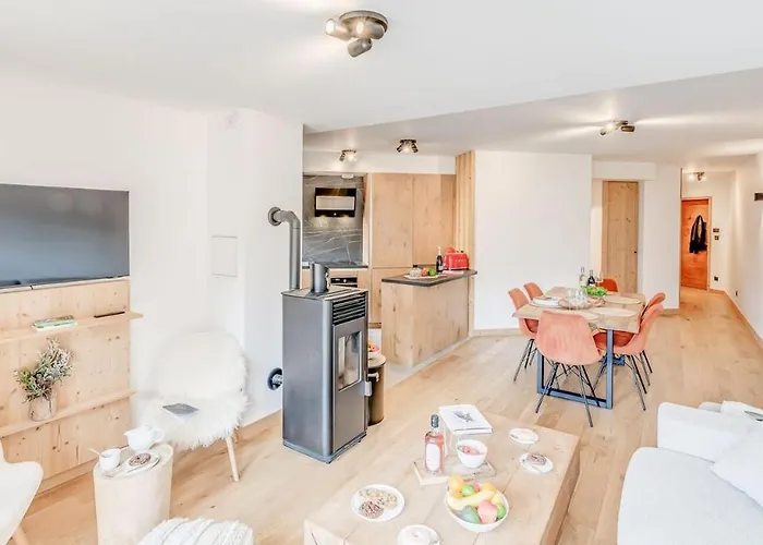 Résidence Le Grand Bouquetin - 3 Pièces Pour 6 Personnes Mae-9954 *