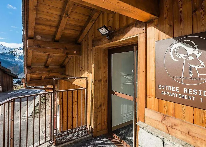 Appartement Résidence Le Grand Bouquetin - 3 Pièces Pour 6 Personnes Mae-9954