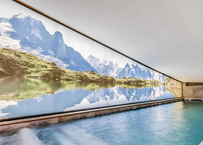 Le Grand Bouquetin - 3 Pieces Pour 6 Personnes Mae-9954 Daire *